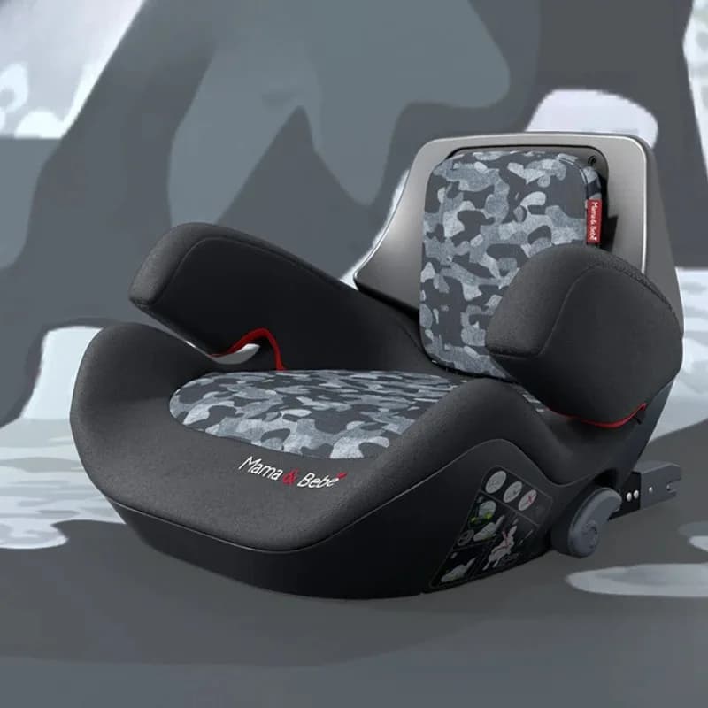 Coussin rehausseur de siège de sécurité pour enfants de 3 à 12 ans, siège de voiture pour grands enf