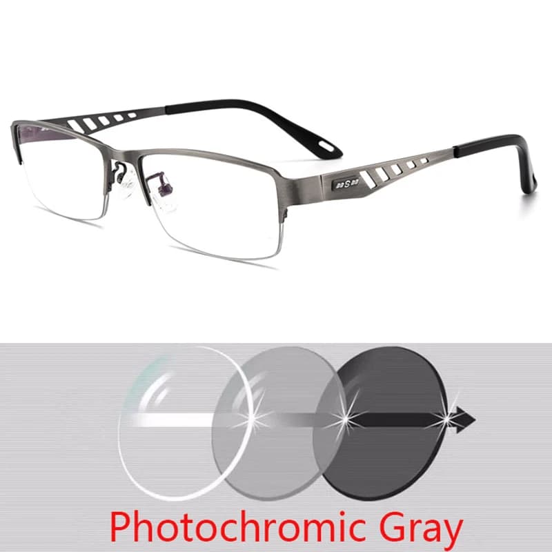 Lunettes de lecture photochromiques pour hommes et femmes, Transition solaire, hypermétropie, dioptr