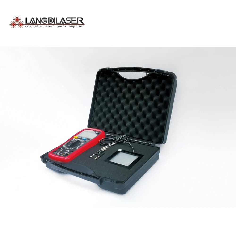 Compteur d'énergie laser à diode et lumière pulsée intense, taille de fenêtre: 60mm x 60mm, plage de