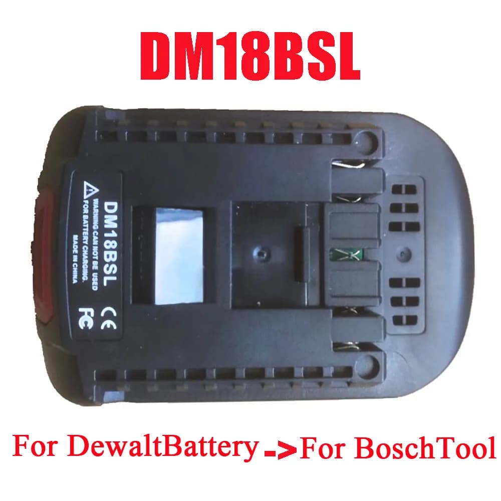 Convertisseur adaptateur pour Bosch, pour DeWalt, Makita, Milwaukee, AEG, DEVON, Worx, Black Decker,
