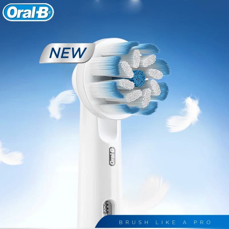 Oral B EB60 Sensi – têtes de brosse à dents électrique ultra-fines, poils souples et superfins, nett