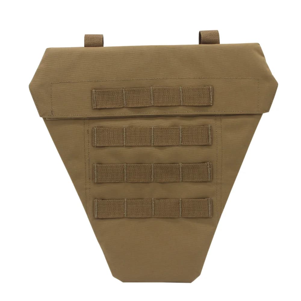 VULPO gilet tactique Protection d'entrejambe chasse Airsoft gilet bas de l'abdomen plate-forme poche