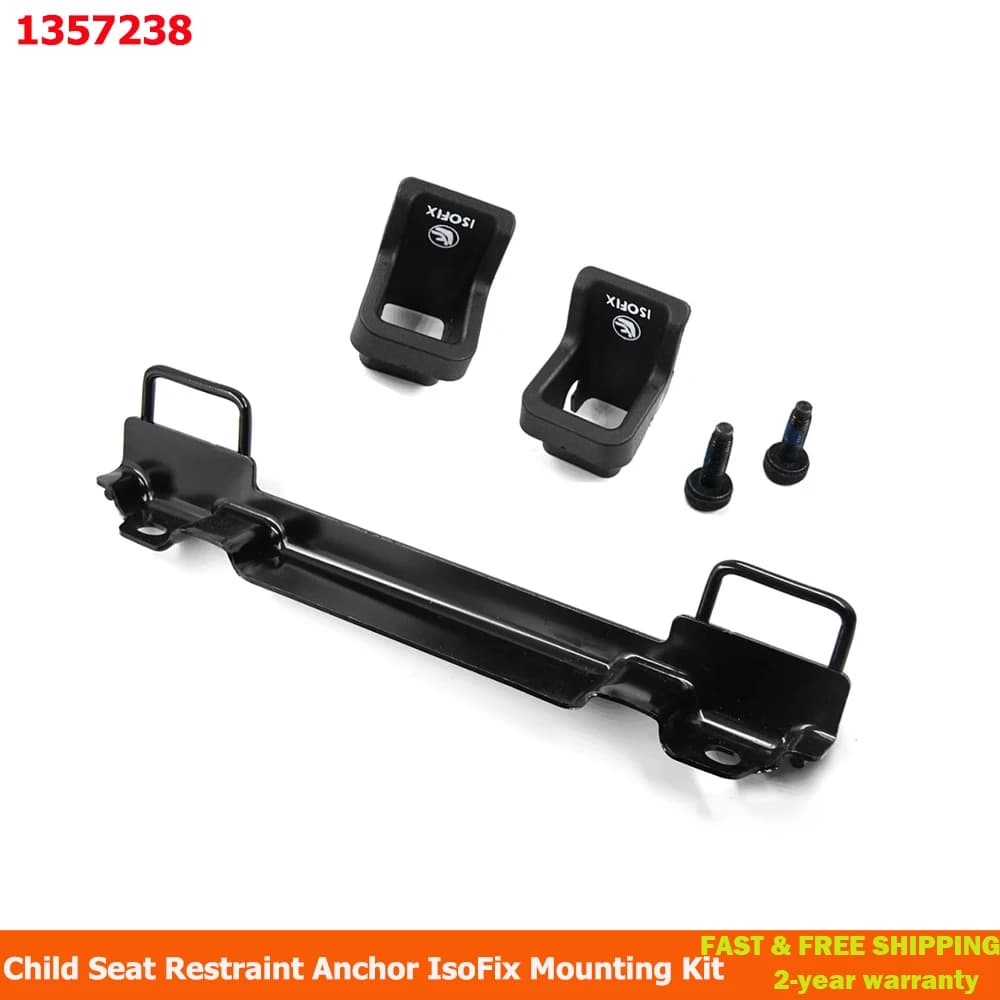 1357238   Kit de montage IsoFix d'ancre de retenue de siège enfant adapté pour Ford Focus MK2 2005-2