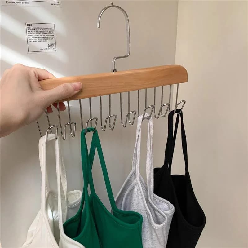 1 pièce/3 pièces multi-fonctionnel femmes rangement soutien-gorge cintre robuste Durable maison gard