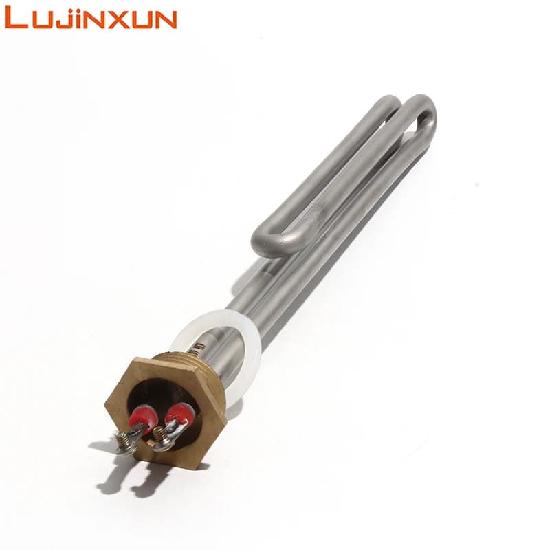 Lujinxun – élément chauffant électrique en acier inoxydable, Tube de surpression pour chaudière à ea