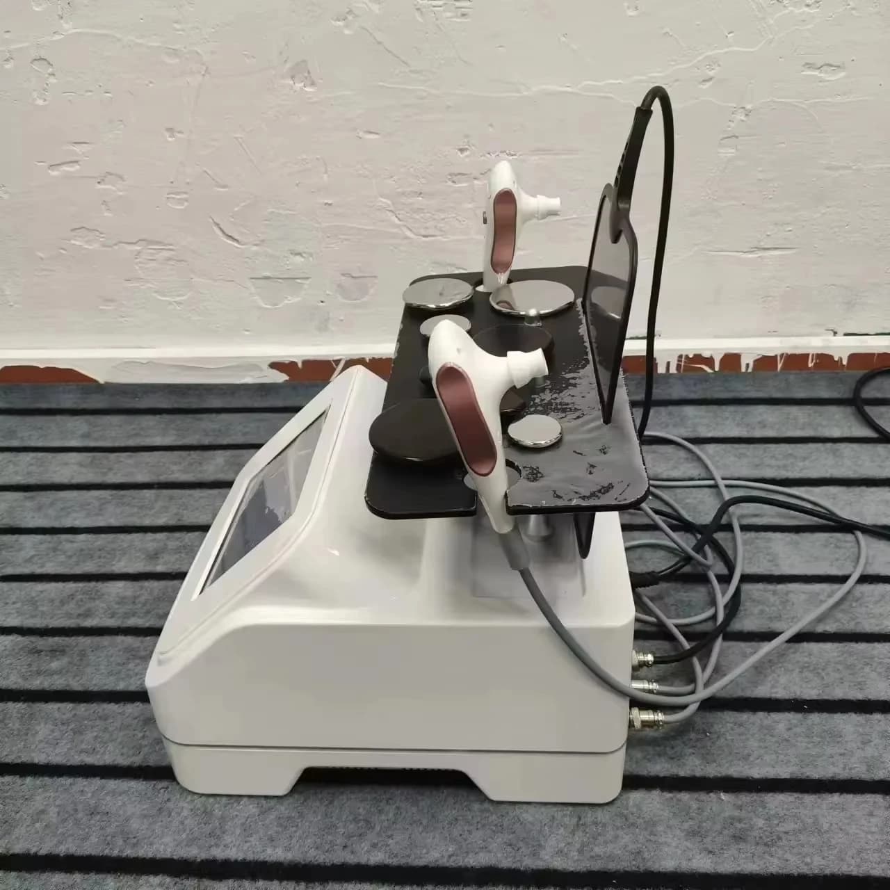 Équipement de thérapie Audiophile Master-2 Tecar Portable, diathermie, façonnage du corps, amincissa
