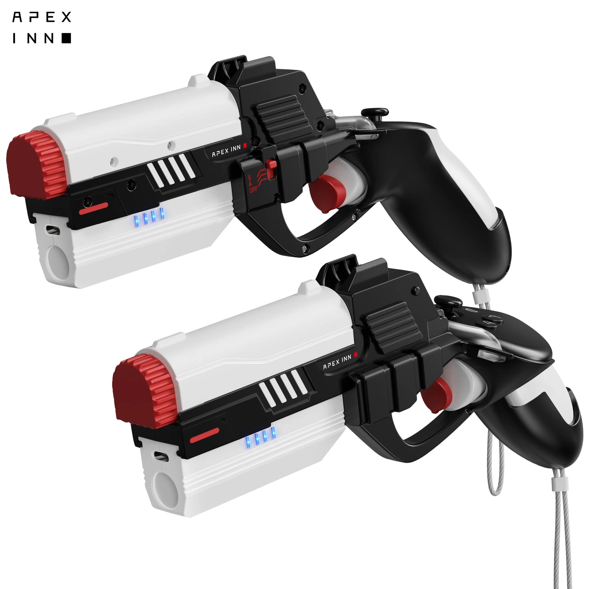 APEXINNO contrôleurs pistolet Stock couverture pour Meta Quest 3 VR contrôleur électrique pistolet p