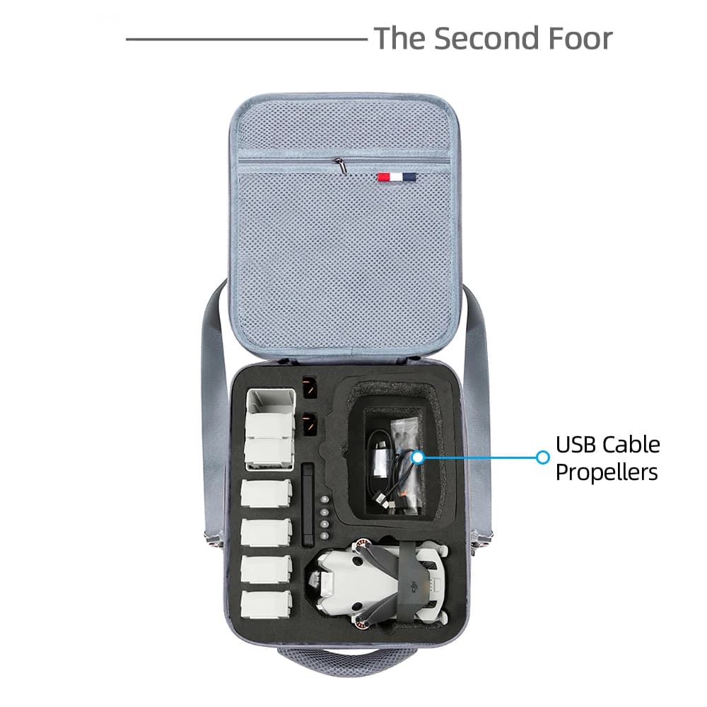 Sac de rangement pour Mini 4 PRO, sac à bandoulière, mallette de voyage, boîte Portable pour Mini 4 