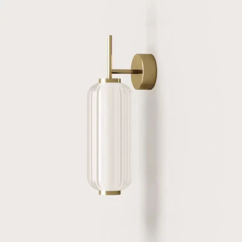 Lampe Suspendue Minimaliste en Verre de Style Rétro Américain, Luminaire Artistique Idéal pour un Re