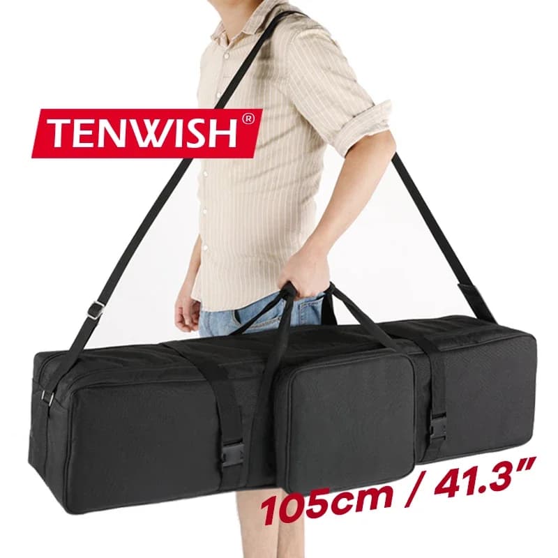 Étui rembourré pour équipement de photographie, Kit de prise de vue, sac à fermeture éclair pour tré