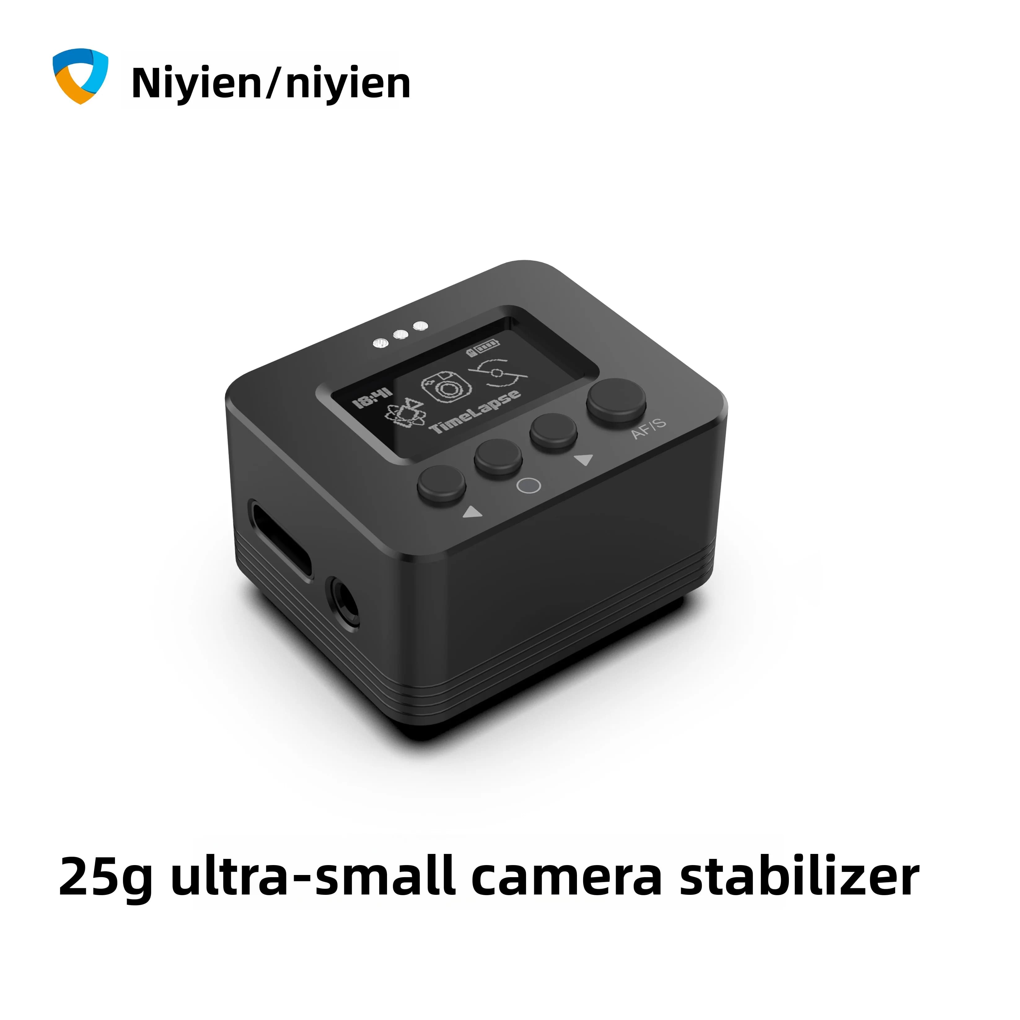 Stabilisateur de caméra Niyien Senseflow A1, stabilisation vidéo pour des prises de vue vidéo fluide