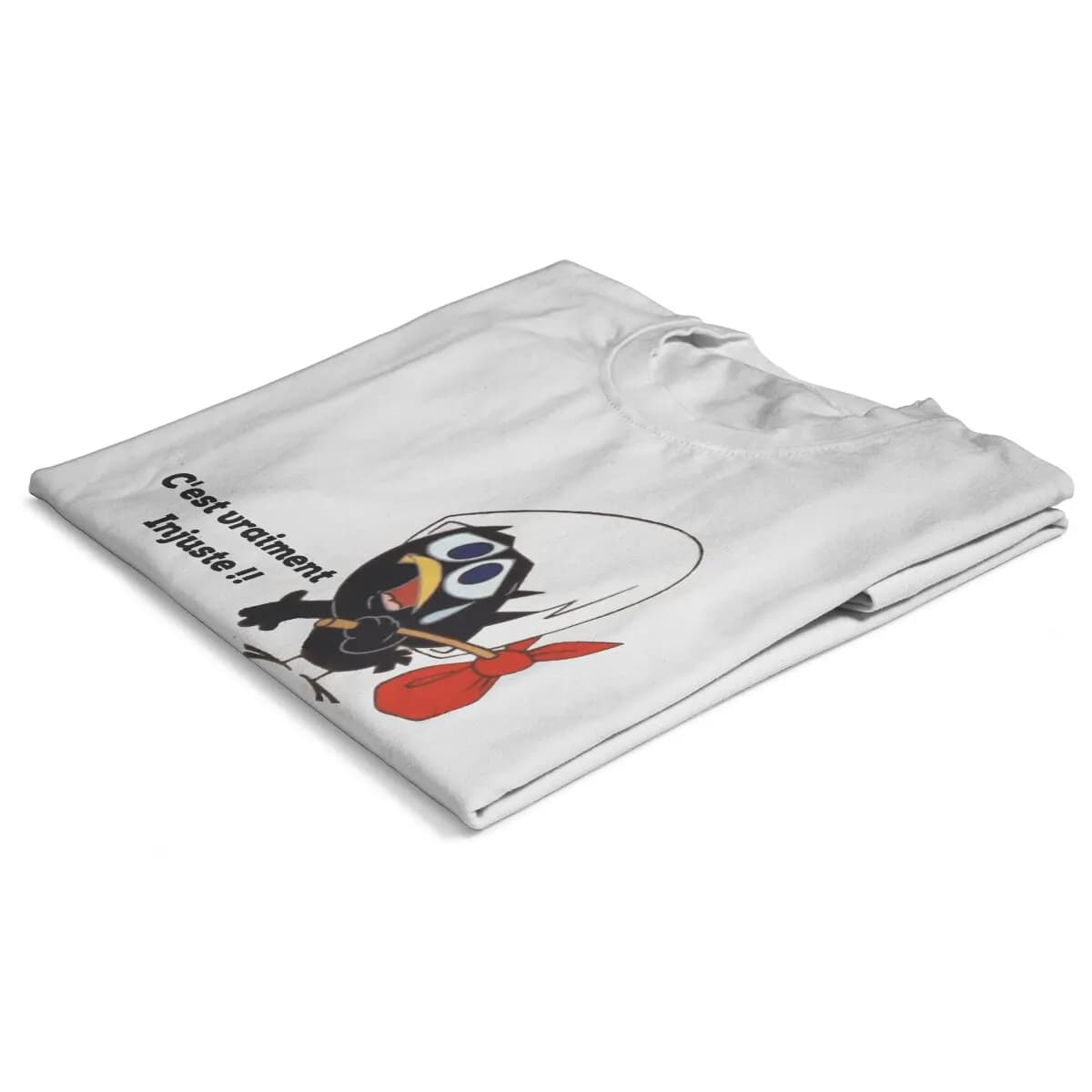 Calimero Anime Go-T-shirt ras du cou unisexe, vêtements d'été, Harajuku