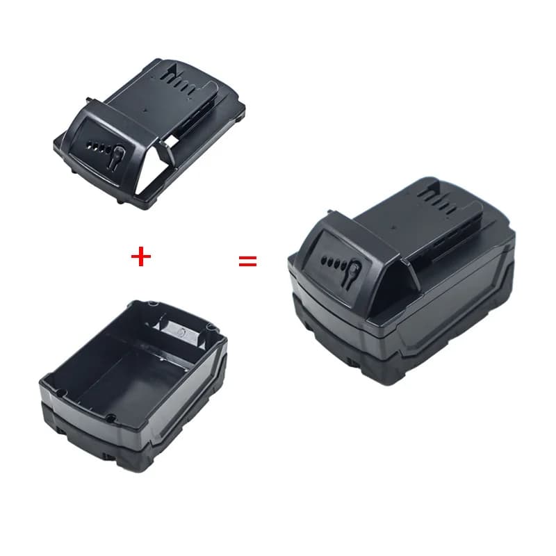 Pièces d'assemblage de boîtier de batterie M18-10 pour Milwaukee 18V 48-11-1815 batterie au lithium 