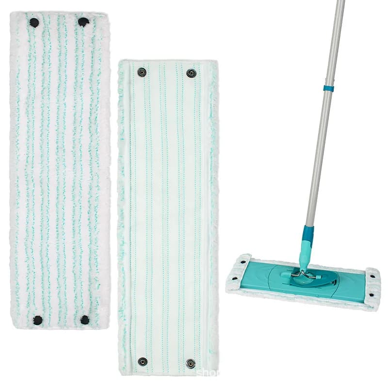 Tampons plats de vadrouille pour Leifheit Clean Twist XL MicroDuo, tampon de nettoyage sec et humide