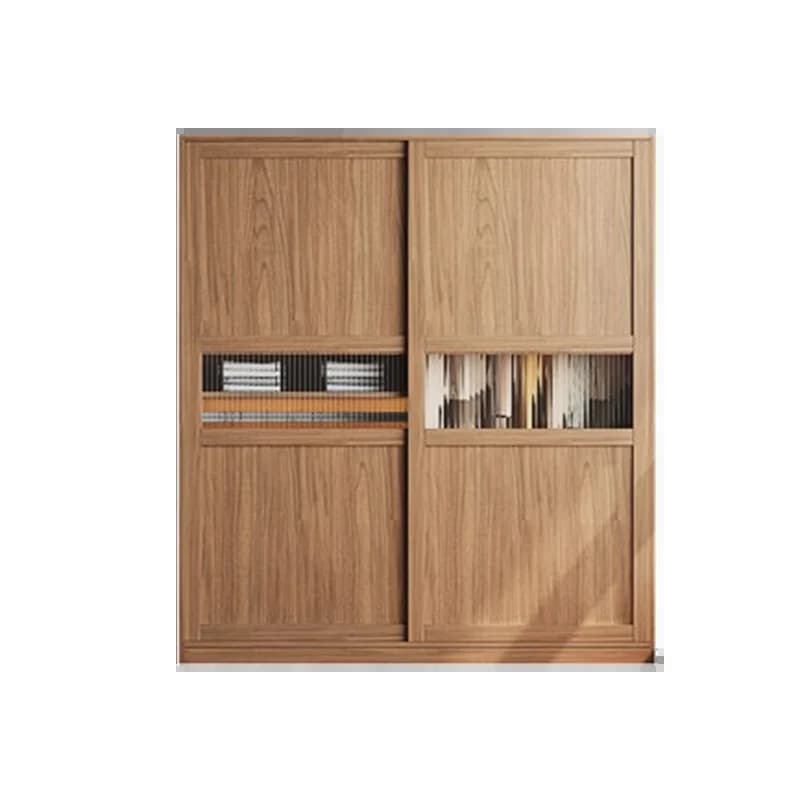 Grandes tiroirs casier armoires rotin femmes nordique porte coulissante placard de rangement organis