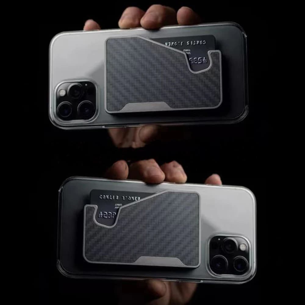 Portefeuille magnétique avec blocage RFID pour MagSafe, porte-cartes, téléphone, RapDuty