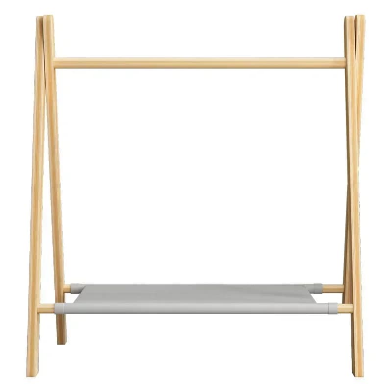Garde-robe en bois massif pour animaux de compagnie, garde-robe pour chien, porte-manteau pour chat,