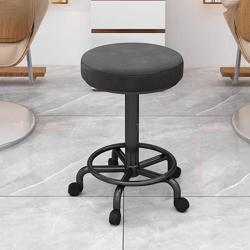 Tabouret de beauté moderne et Simple, pivotant professionnel, pour barbier, siège de Salon à hauteur