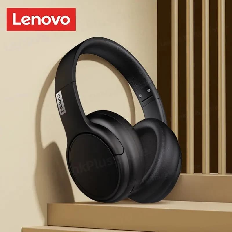 Lenovo-Casque sans fil TH20, Bluetooth 5.3, Mode tourisme, Casque pliable, dehors, Sauna, Téléphone,