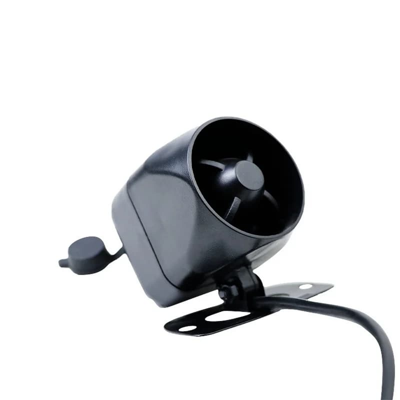 ‌ Sirène d'alarme filaire 12V 105dB - Klaxon haute puissance 15W pour la sécurité domestique, concep