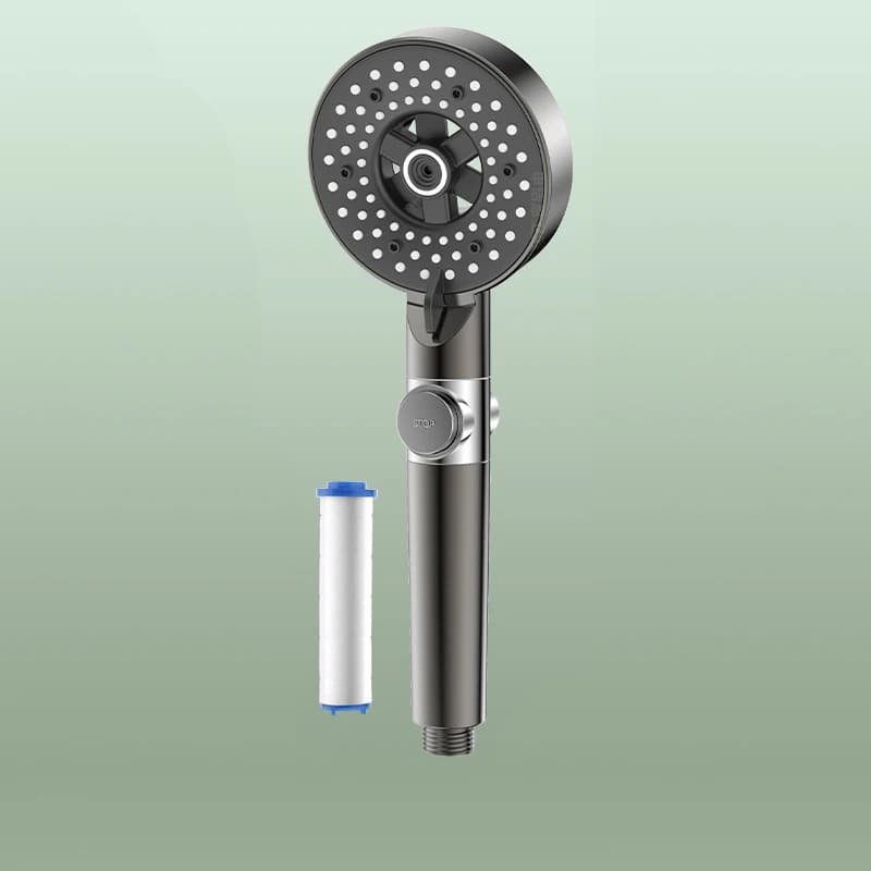 Ensemble de Super douche domestique, lumière de déclloration, Booster de luxe, pomme de douche à hau