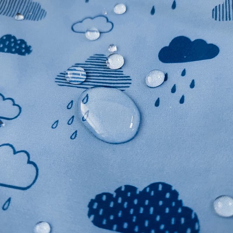 HONEYKING enfants pantalons de pluie imperméables combinaisons pour bébés garçons filles salopette p