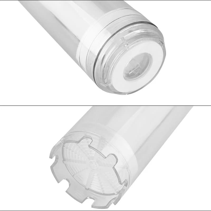 Cartouche AfricClear réutilisable, filtre à eau, boîtier, divers médias, illables au quotidien, 10 p