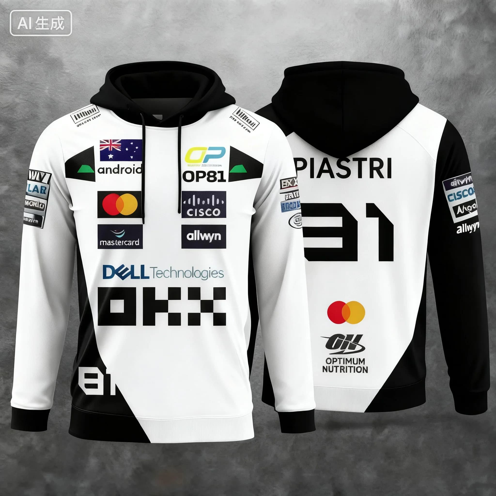 Nouvelle collection automne/hiver 2026 Lando Norris : la combinaison parfaite de sweats à capuche de