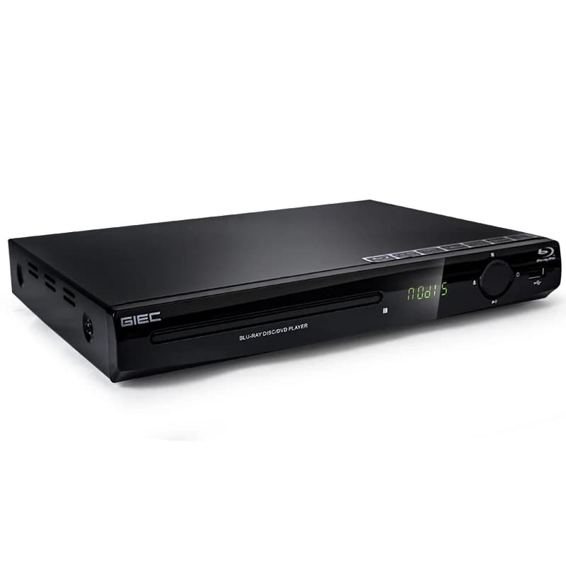 GIEC-Lecteur Blu Ray G2805, DVD, VCD, CD, prend en charge les notaires Dolby DTS, USB Huit, disque d