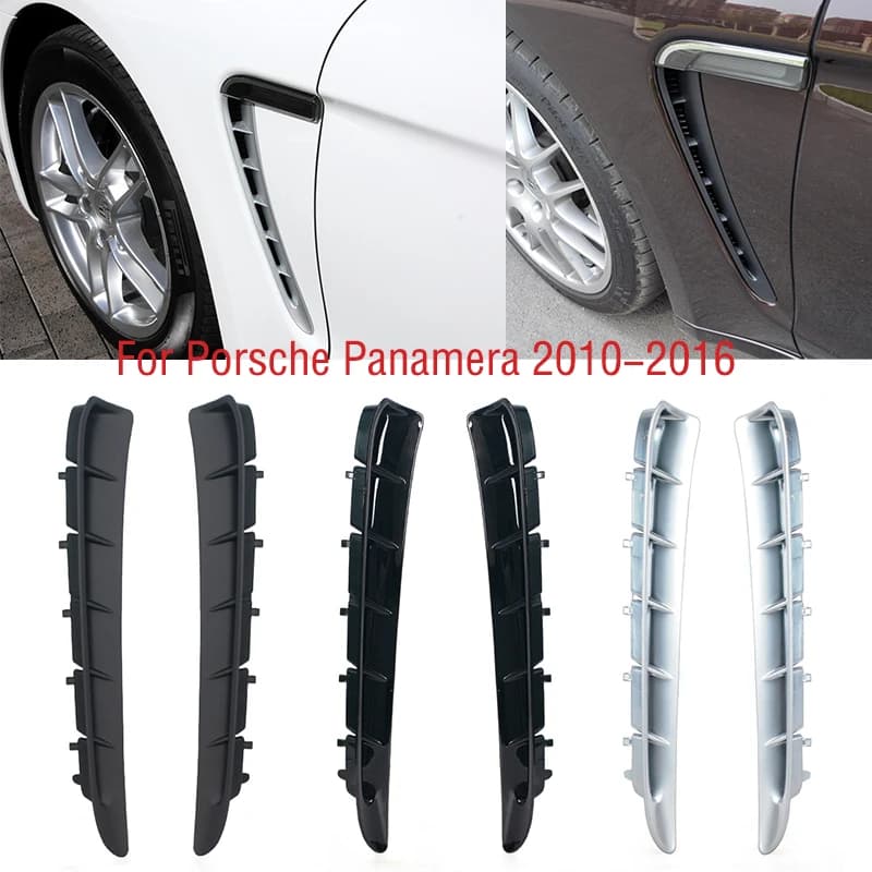 Pour Porsche Panamera 2010 2011 2012 2013 2014-2016 porte avant garde-boue calandre latérale feuille