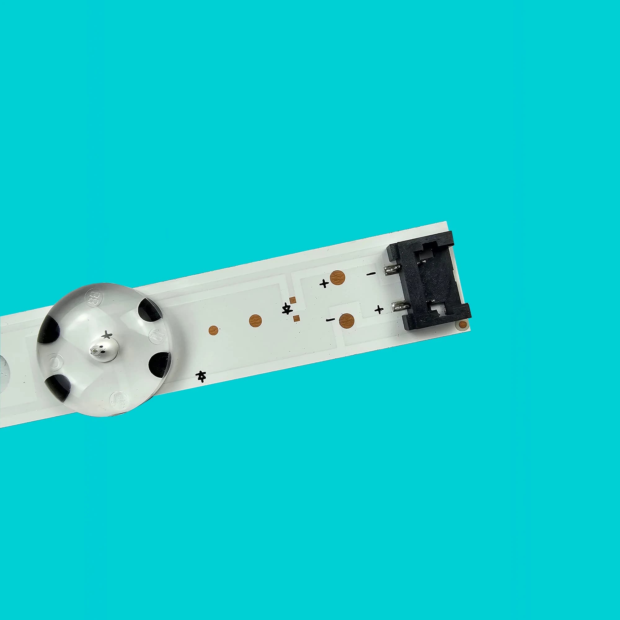 Bande LED pour 43UJ635V, 43UK6300PLB, 43UJ651V, 43UJ634V, 43UJ630V, 43UJ561V, 43UJ655V, LC43490059A,