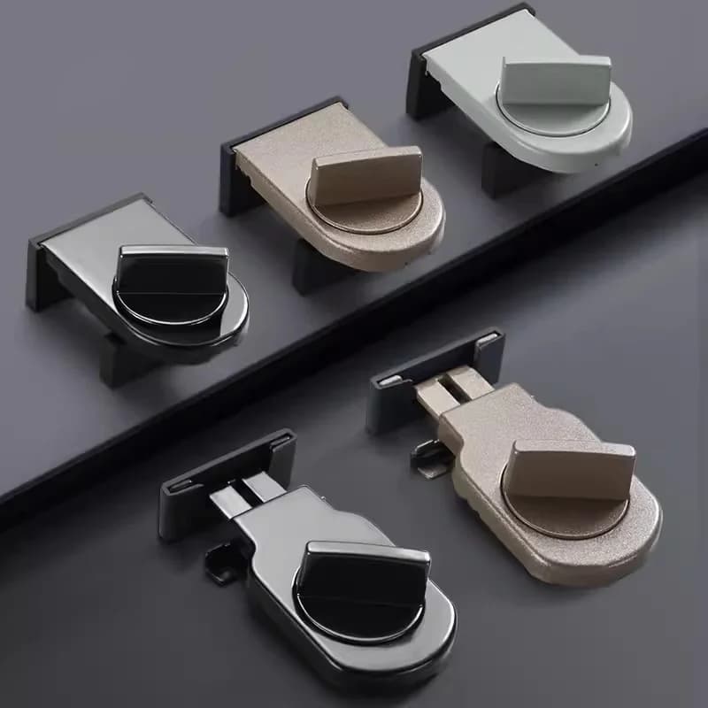 Limiteur de fenêtre coulissante, 2 pièces, serrure de sécurité pour bébé, Protection de sécurité, se
