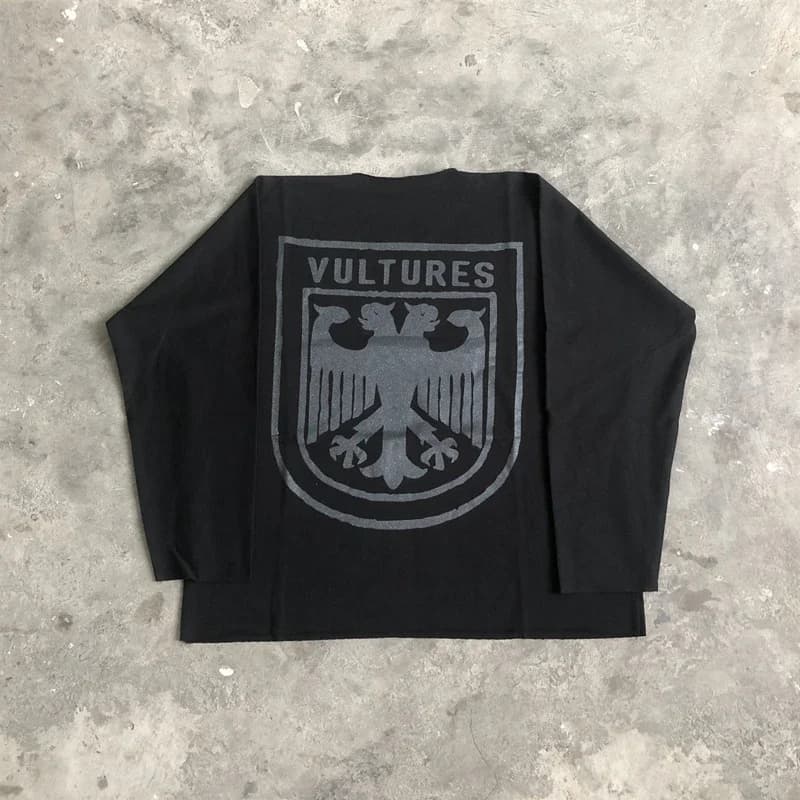 T-shirt imprimé pour homme, streetwear décontracté, coton, WhatsApp DA Kanye West, MICHAEL YE 1:1, Y