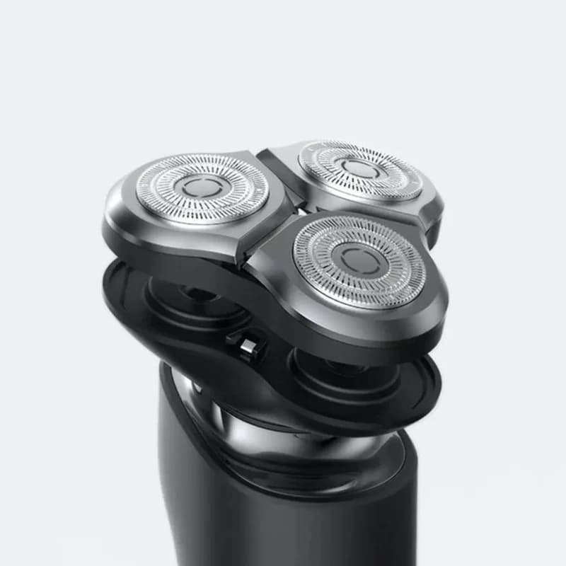 Lame de rechange originale Mijia pour rasoir électrique Mijia S300 S500 S500C, lames en acier, tête 