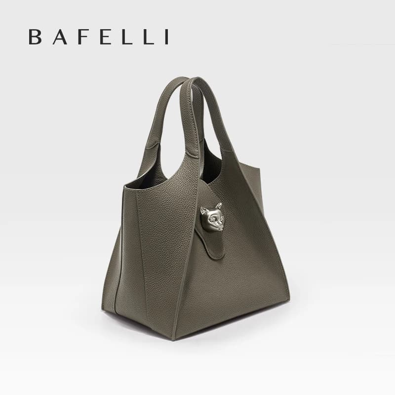 Sac à main fourre-tout de voyage BAFELLI 2026 pour femme en cuir véritable, sac à main unisexe de lu