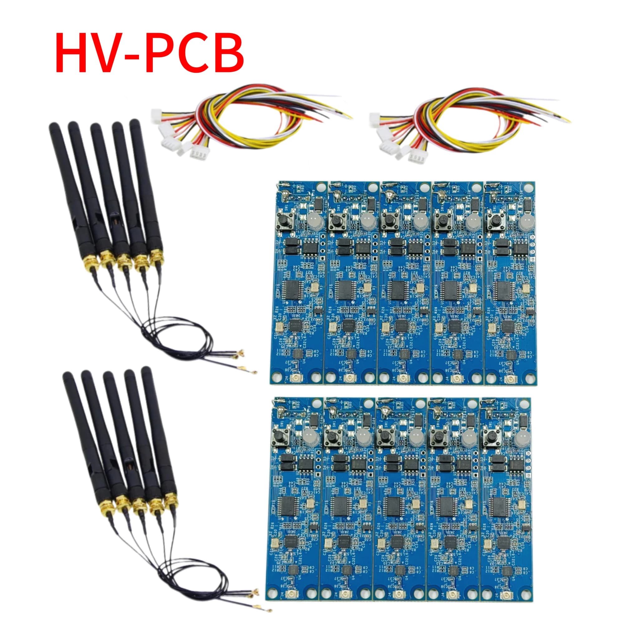 Contrôleur sans fil A8 2.4G ISM DMX 512, Module PCB, émetteur-récepteur 2 en 1 pour éclairage de scè