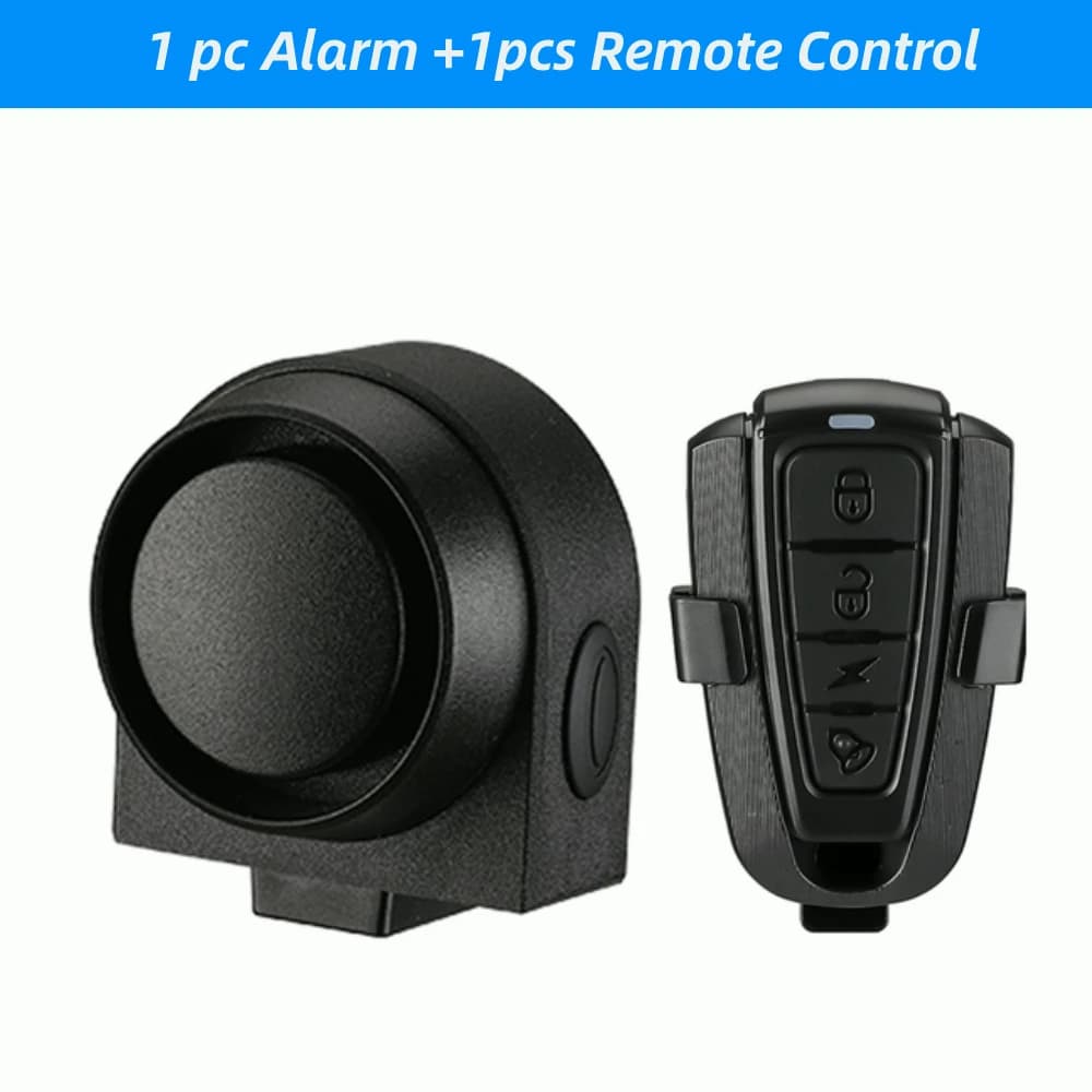 Wsdcam alarme de Vibration de vélo alarme de moto sans fil Charge USB système d'alarme d'avertisseme