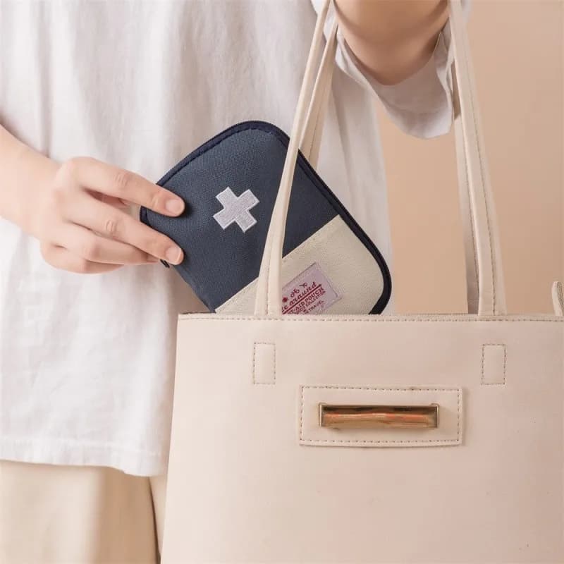 Sac de rangement extérieur pour médicaments d'urgence, sac médical de premiers soins, sac de voyage 