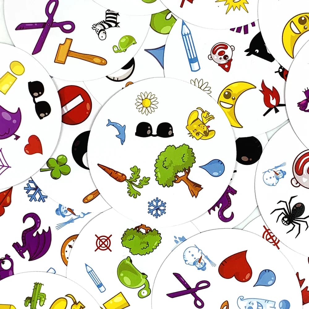 Jeu de cartes en boîte métallique, jeux interactifs Parent-enfant, jeu de cartes pour famille et ami