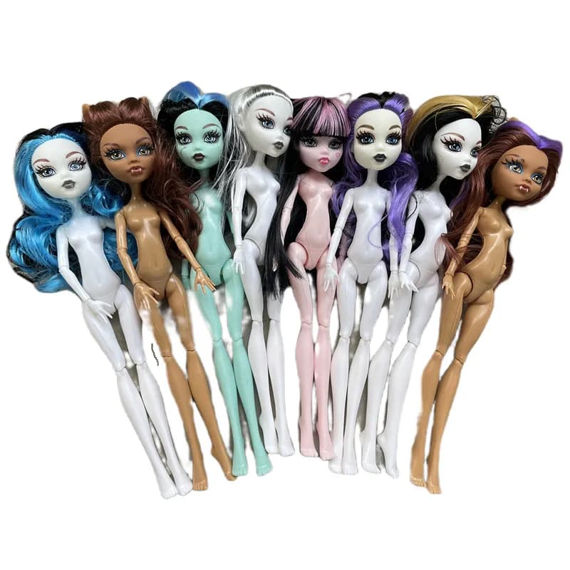 Jouet de corps de poupée mobile multi-articulations 23 cm jouet de poupée pour s'adapter à de nombre