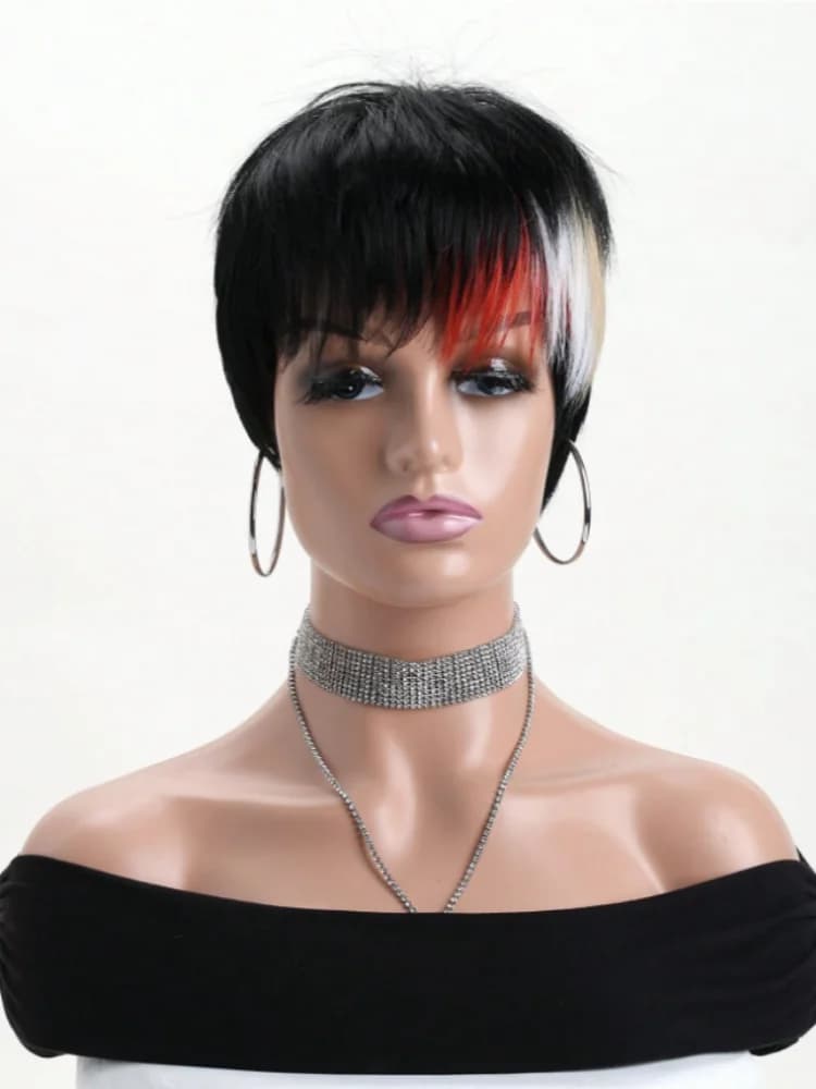 Bandeau perruque crépus droite 26 pouces crépus droite bandeau perruque cheveux humains sans colle p