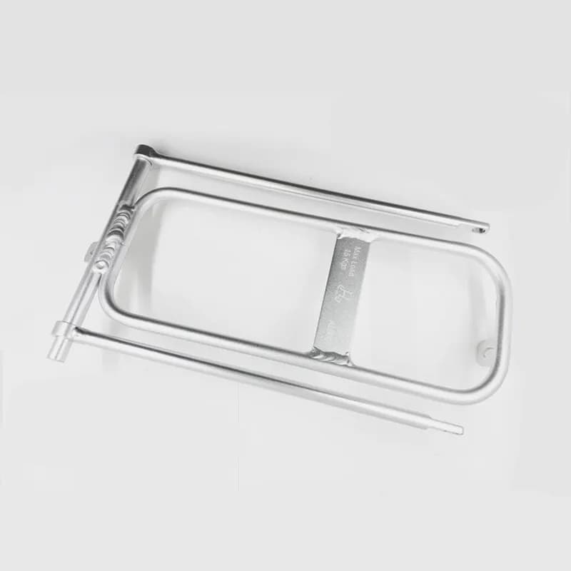 Porte-bagages arrière en alliage d'aluminium ultra léger pour vélo, étagère de vélo pliante, porte-p