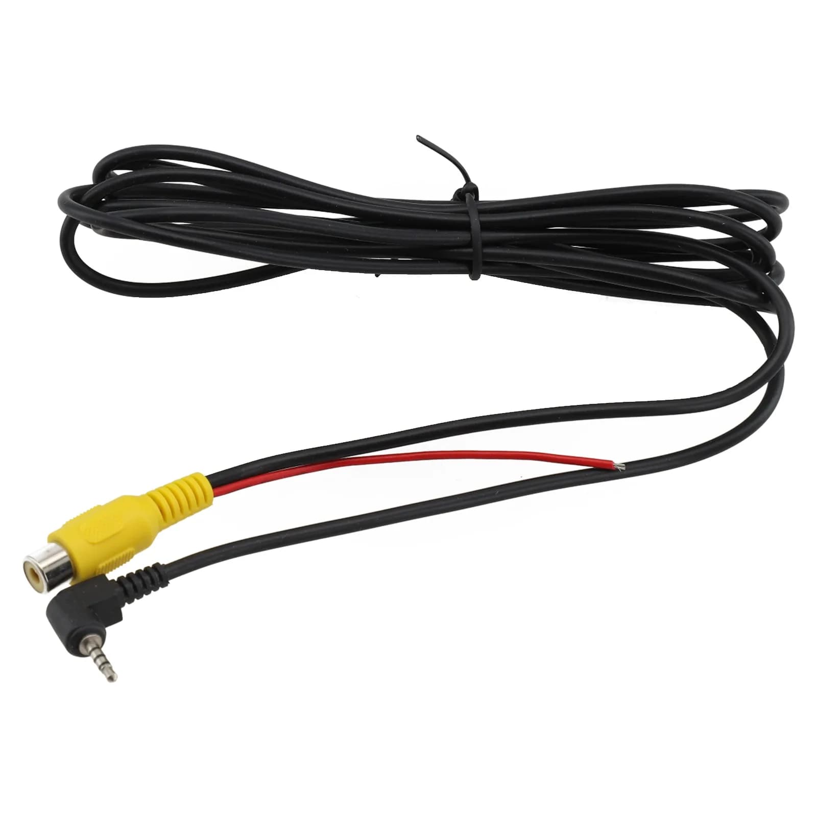Câble de connexion de caméra de recul RCA vers câble convertisseur AV 2.5mm, caméra de stationnement
