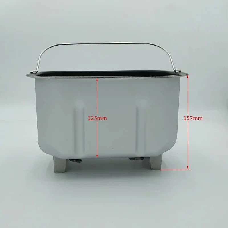 Seau à pain pour silvercrest/SILVER CREST 850 SBB EDS A1/Jauter/LIDL machine à pain pièces de baril 