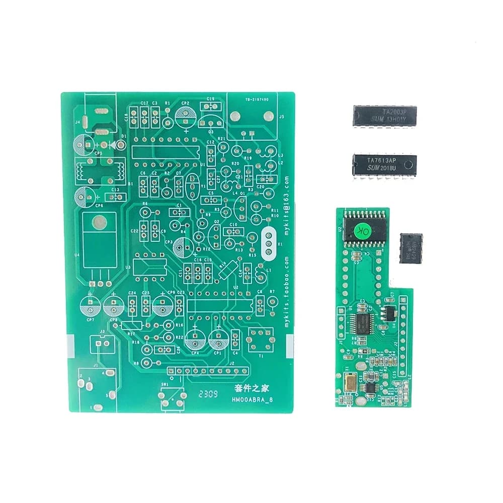 Récepteur PLL à ondes courtes R10, kit de bricolage, haute sensibilité, radio AM, AMPueblDC12V, 3-23