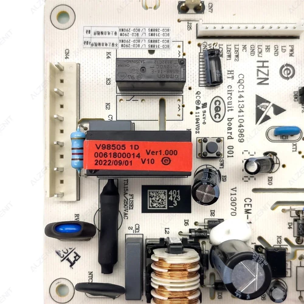 Carte de commande de réfrigérateur pour Haier, circuit PCB 0061800014, carte mère de réfrigérateur, 