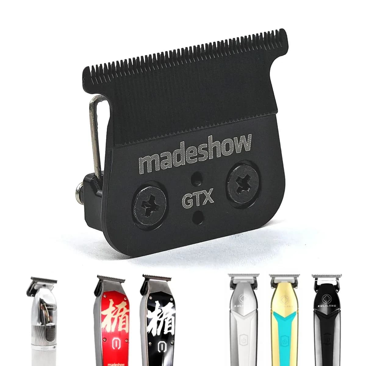 Tondeuse à cheveux électrique professionnelle lame remplacée Madeshow M10 M11 R77F R55F 2020C 2020T 
