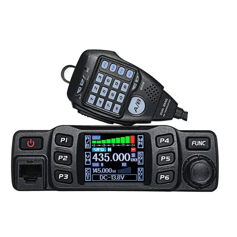 Nouveau AnyTone AT-778UV 25W double bande 136-174 et 400-480MHz Radio Amateur talkie-walkie