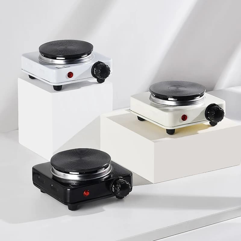 Cuisinière à thé électrique, cuisinière chaude, petit poêle chauffant, mini cuisinière à induction, 