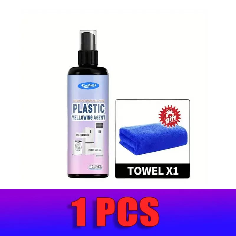 Blanchisseur plastique pour appareils électroménagers – Élimination puissante du jaunissement et pro